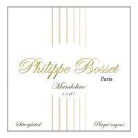 Thumbnail of Philippe Bosset MAS1140 Mandoline medium Silver wound