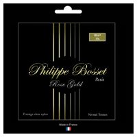 Thumbnail of Philippe Bosset RGPTN Rose Gold clear nylon Normal tension
