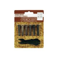 Thumbnail of Pickboy BP-150-HN Horn bridge Pins with extractor, Buffalo Horn with Ivory Dot
