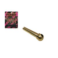 Thumbnail of Pickboy BP-150 brass bridge Pins with extractor,