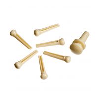 Thumbnail of Planet Waves PWPS11 Injected Molded Bridge Pins with End Pin Set, Ivory