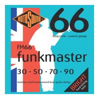 Thumbnail of Rotosound FM66 Swing Bass Funkmaster Roundwound stainless steel
