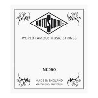 Thumbnail of Rotosound NC060 Rotosound Nickel Wound Electric .060
