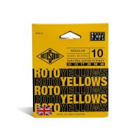 Thumbnail of Rotosound R10-3 Roto 'Yellows’ Regular nickel 3-pack