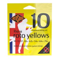 Thumbnail of Rotosound R10-8 Roto 'Yellows' 8 STRING Regular 10-74
