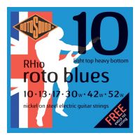 Thumbnail of Rotosound RH10 Roto &#039;Blues&#039; Light Top/Heavy Bottom