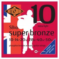 Thumbnail of Rotosound SB10 Super Bronze CG phosphor bronze