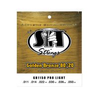 Thumbnail of SIT Strings GB1150 Pro Light Golden Bronze 80/20 Acoustic