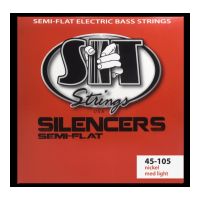 Thumbnail van SIT Strings NRL45105L Silencer Nickel Semi-Flat Bass Strings