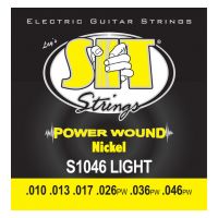Thumbnail van SIT Strings S1046 Power Wound Rock n&#039; Roll Nickel Electric