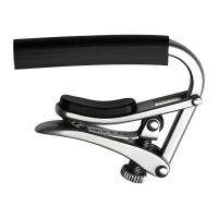 Thumbnail of Shubb Capos C1 Nickel acoustic/electric 50mm and slightly curved