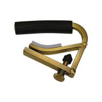 Thumbnail of Shubb Capos C1B Brass acoustic/electric 50mm and slightly curved