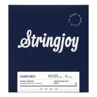 Thumbnail of Stringjoy BA45105LS Signatures Nickel wound 45/105 Light
