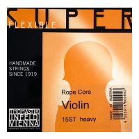 Thumbnail of Thomastik 15ST Violin 4/4 Superflexible Rope core Heavy