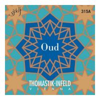 Thumbnail of Thomastik 315A Oud set ( with wound third) Arabic tuning