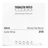 Thumbnail of Thomastik AC016 Single .016 Bronze Flat Wound