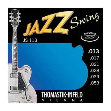 Preview of Thomastik JS113 Jazz Swing Flat wound