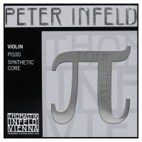 Thumbnail of Thomastik PI100 Peter Infeld Violin set 4/4 Synthetic core